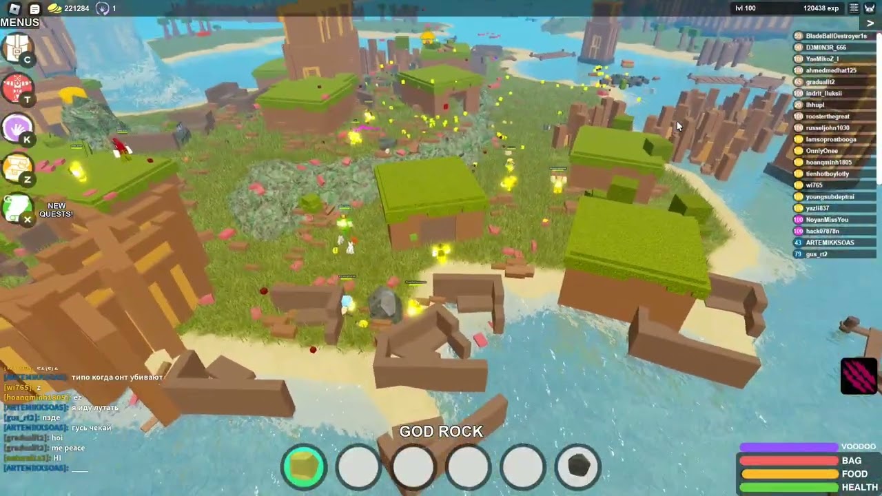 Booga Booga Reborn PVP#12