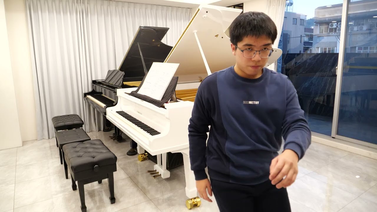 【🥰🎹趙奕翔🎹🥰】2026/02/08【💖#國立台灣大學💖】【Liszt Paraphrase on Verdi's Rigoletto李斯特的威爾第《弄臣》】【🍀🦄🎯台中市北屯區#柏克里音樂🎯🦄🍀】