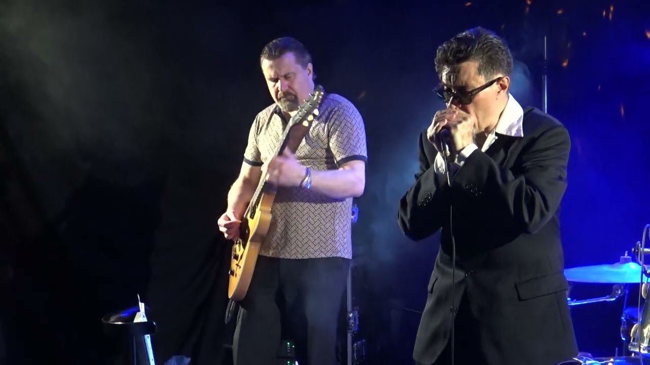 Tidaholms Blues Festival ”Steven ”West” Weston & Tomi Leino Trio