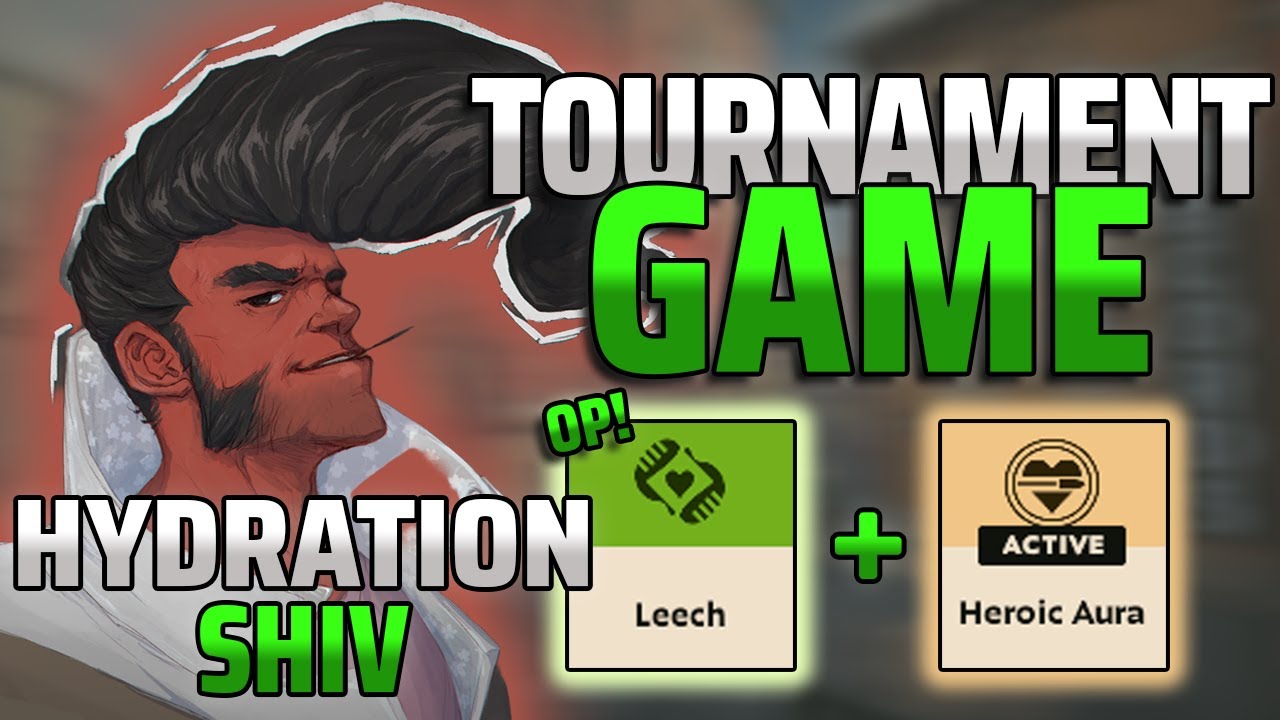 Hydration DESTROYS with SHIV in a TOURNAMENT | Alpha Deadlock Replay