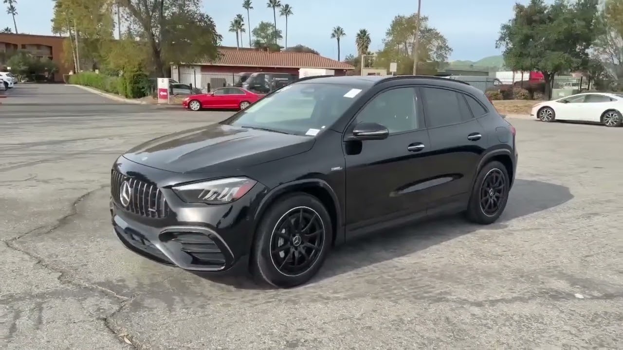 2024 Mercedes-Benz GLA GLA 35 AMG® 4D Sport Utility 4MATIC® Pleasanton, Livermore, Fremont, H...