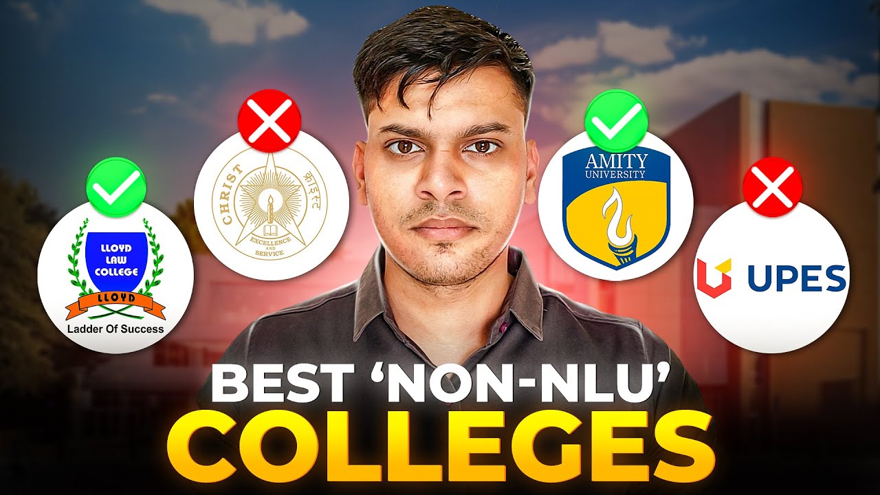 DIDN'T CLEAR CLAT? CHOOSE these colleges | CLAT 2026