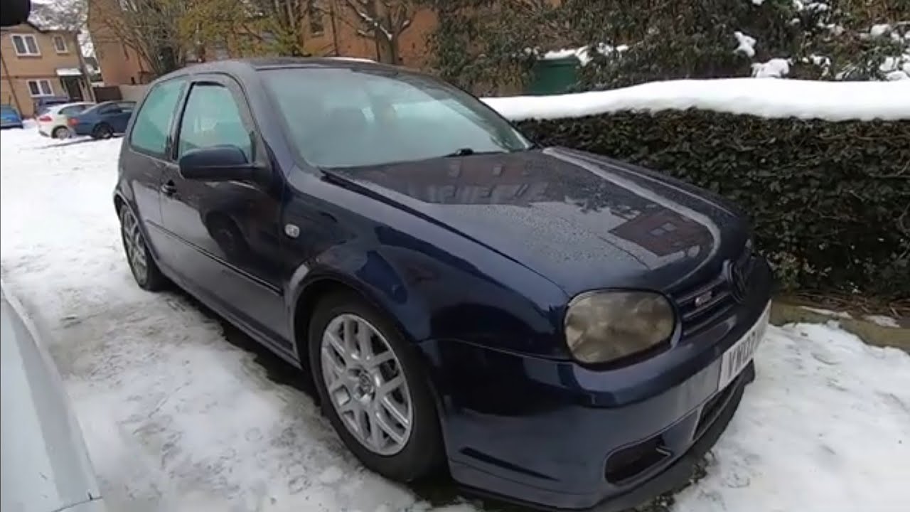 MK4 GOLF GTI BONNET RAISERS