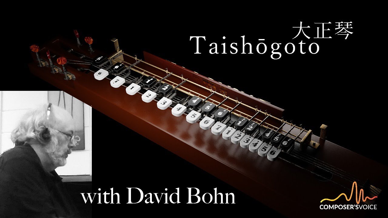Taishogoto Workshop with David Bohn #1