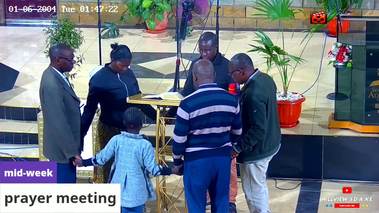 mid-week prayer meeting