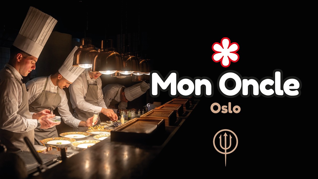 ⭐ Cena da MON ONCLE - 1 Stella Michelin a OSLO 🇳🇴