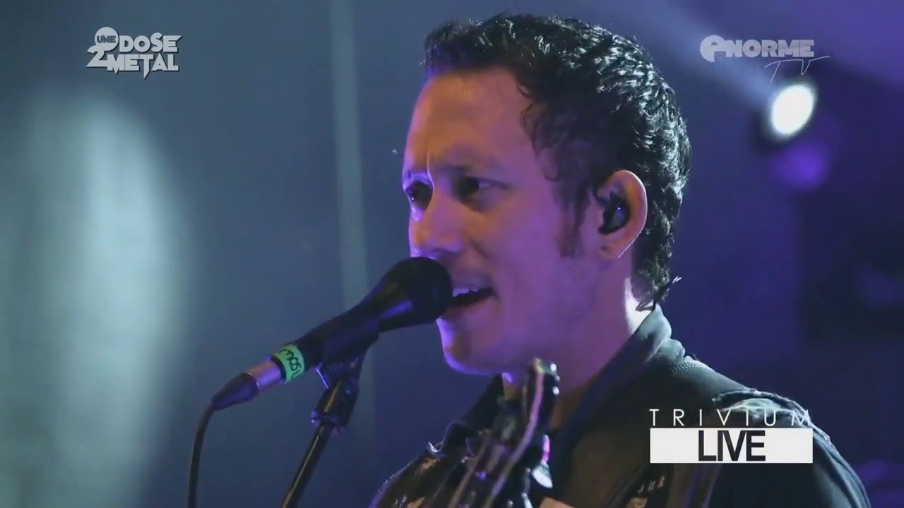 Trivium - Anthem (We are the Fire) - Live Motocultor Festival 2015