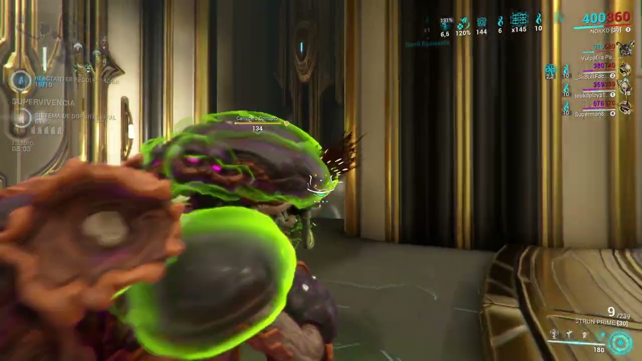Warframe Nokko Gameplay 