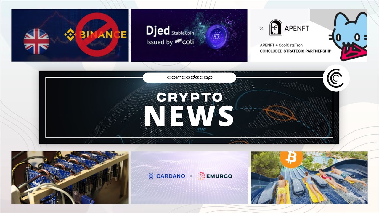 Binance Stops accepting FIAT in Singapore | Cardano x Coti | Daily news: 27-09-21