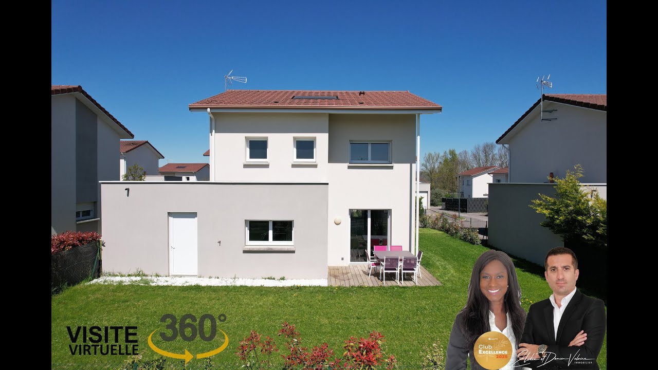 Maison T4 89m2 L'Isle d'Abeau