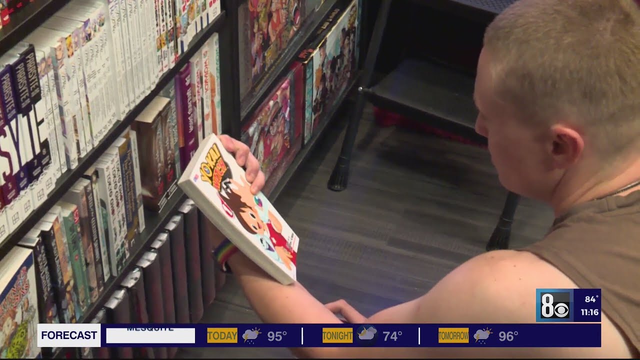 Rare Las Vegas bookshop turns readers’ heads