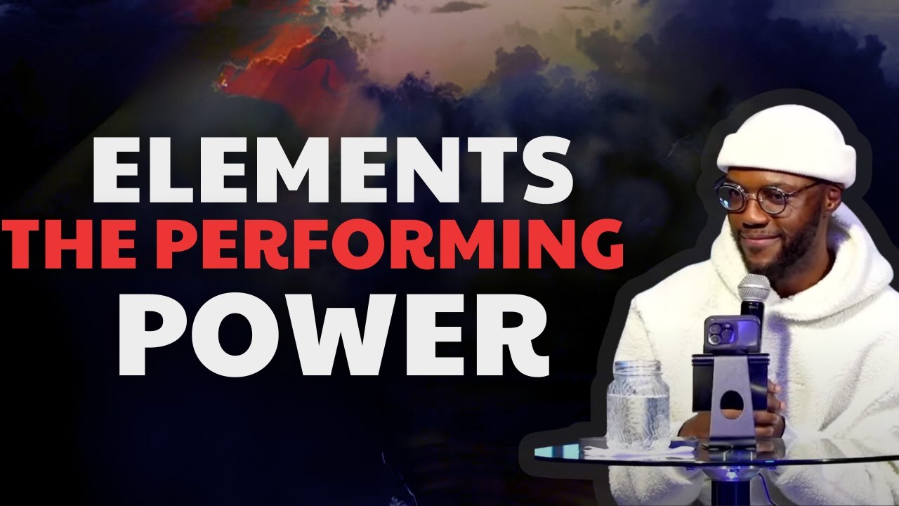 ELEMENTS THE PERFORMING POWER // UNVEILED // PROPHET MALLUC M. ELIAS