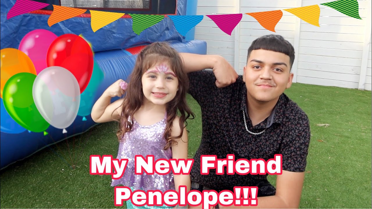 I Made A New Friend At The BramFam Party!!!!