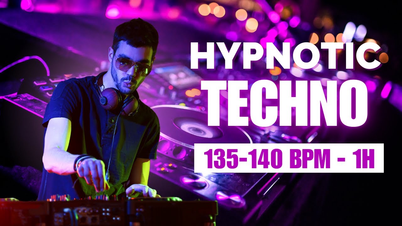 Deep Hypnotic Techno Trance 135-140 BPM for Rave & Running 🔥 1H Non-Stop