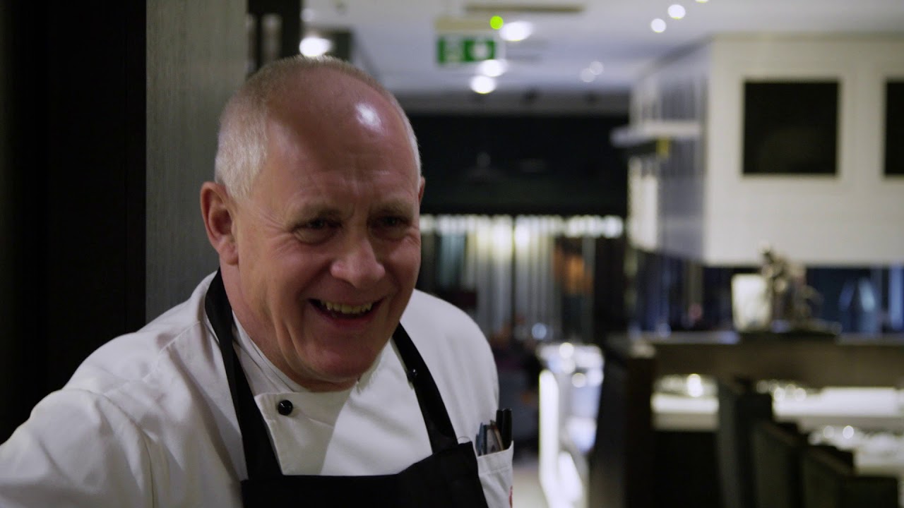 Jeff Bland at Signature 2018 - The Chester Hotel, Aberdeen