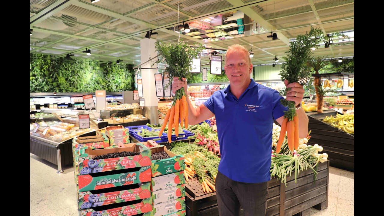 K-Supermarket Mustapekka voitti Suomen Paras Hevi 2024 -kilpailun