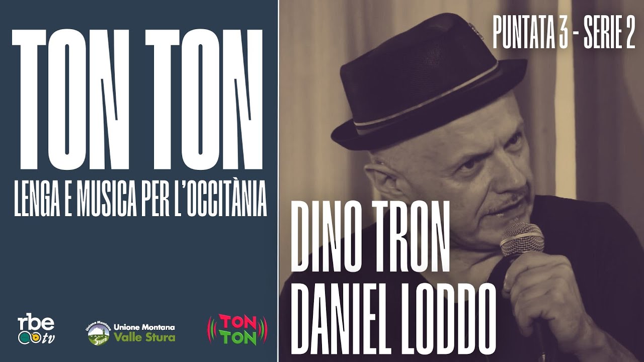 Ton-ton - Professore, musicista, etnomusicologo, polistrumentista. Dino Tron suona di tutto | S02E03