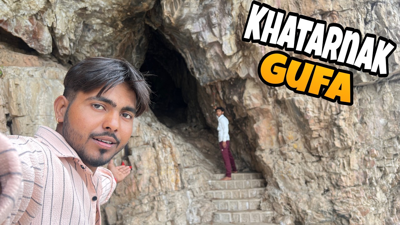 Khatarnak Gufa Mein Ghus Gaye 😯