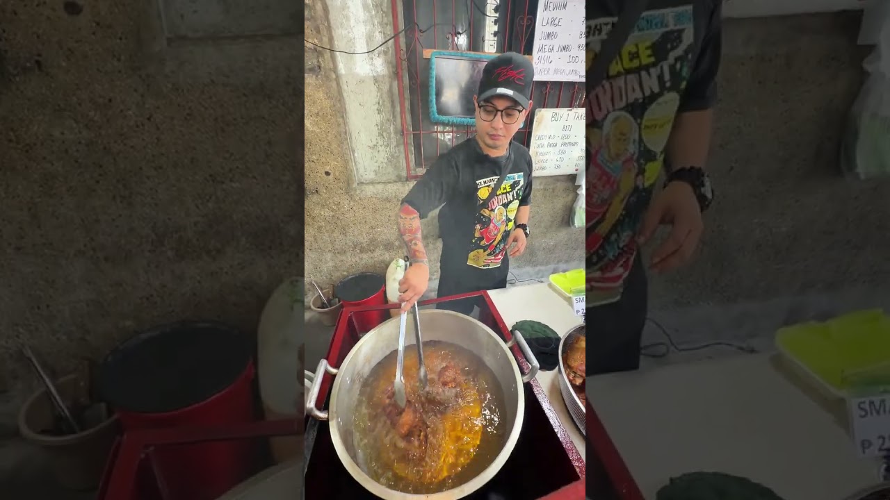Pinaka Murang crispy pata na nakita ko 250 pesos lang solve ka na. 200kg ubos araw araw