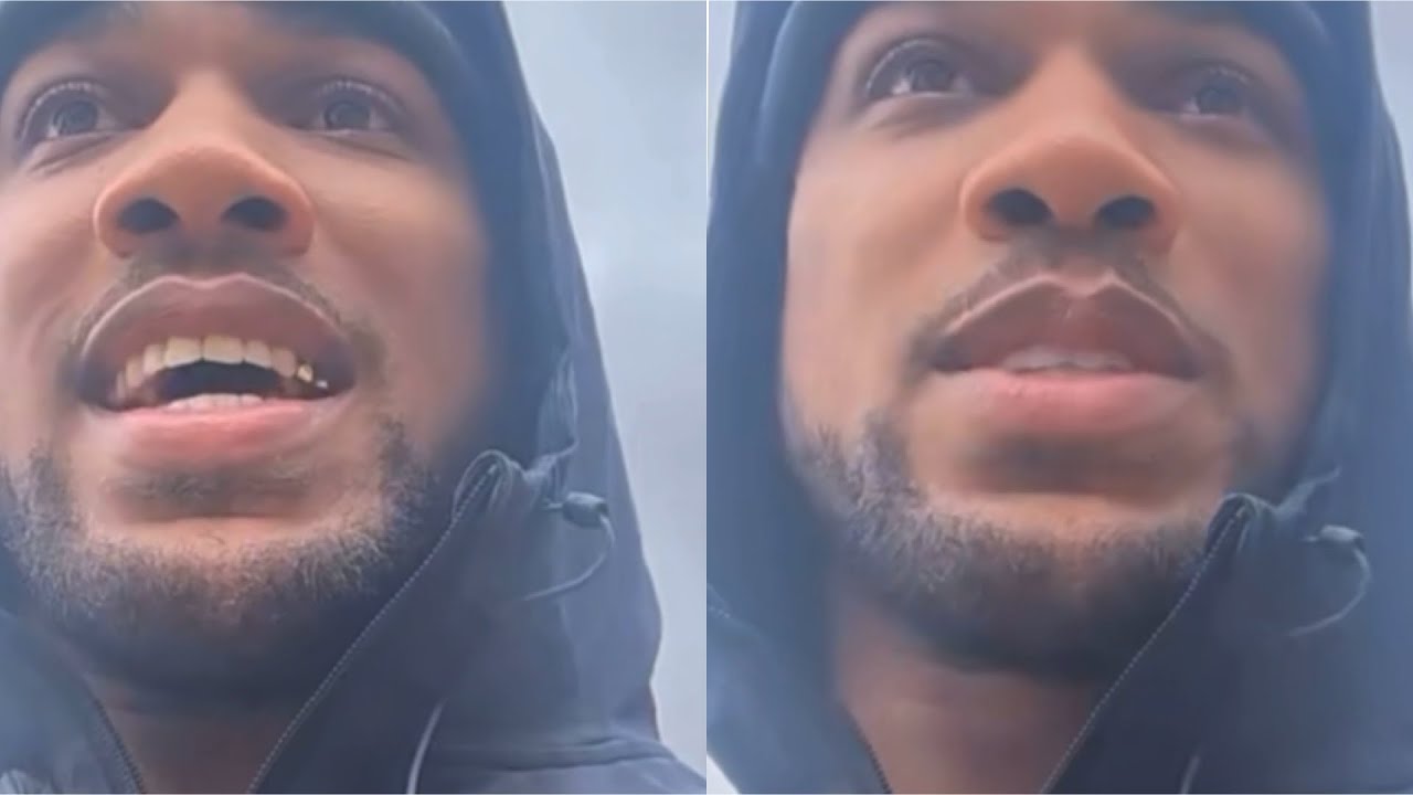 “LAST WEEK DIDN’T GO MY WAY” Anthony Joshua REFLECTS ON KNOCKOUT LOSS TO DANIEL DUBOIS | COMEBACK?