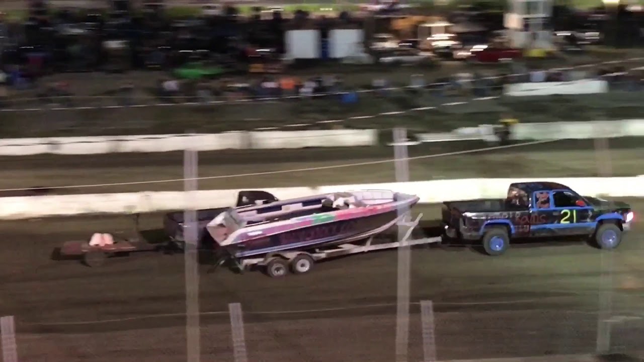 Trailer Races, Eve of Destruction,  Orange County Fairgrounds
