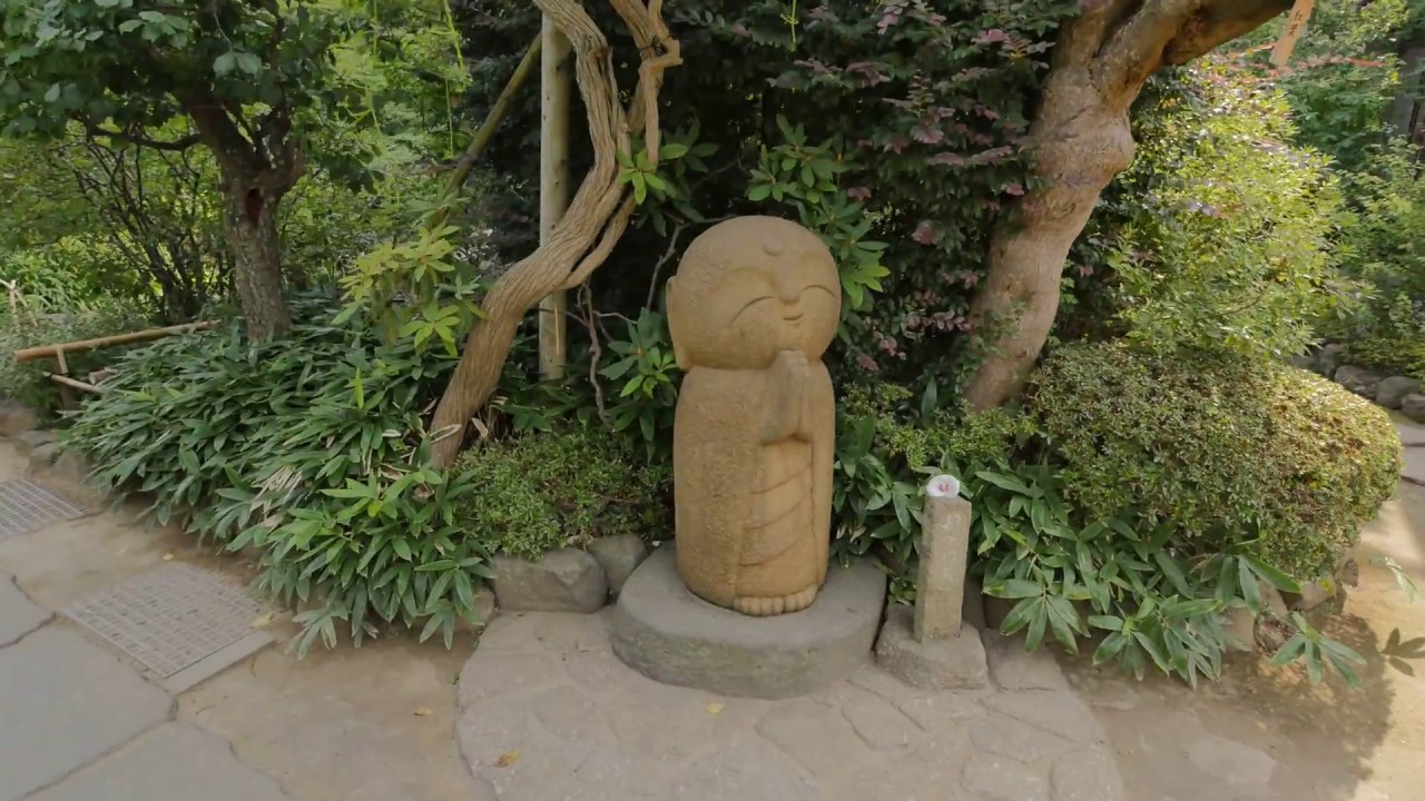 4K・ 【4K】Kamakura. Walking to Hase temple and Big Buddha (Shaky)