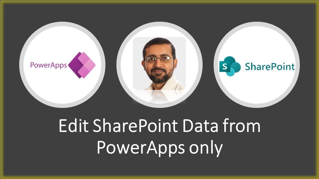 Edit SharePoint data in PowerApps but NOT in SharePoint