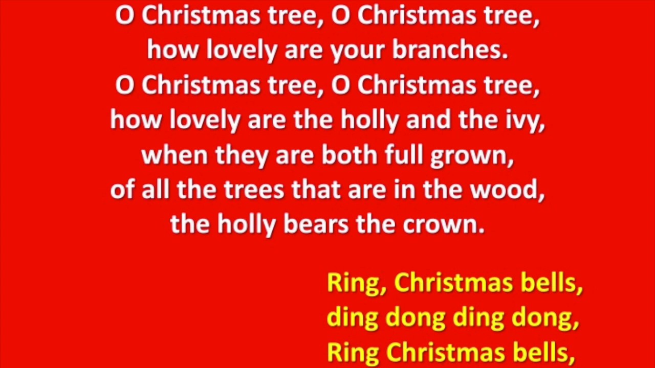 CHRISTMAS IN ABOUT THREE MINUTES lyrics