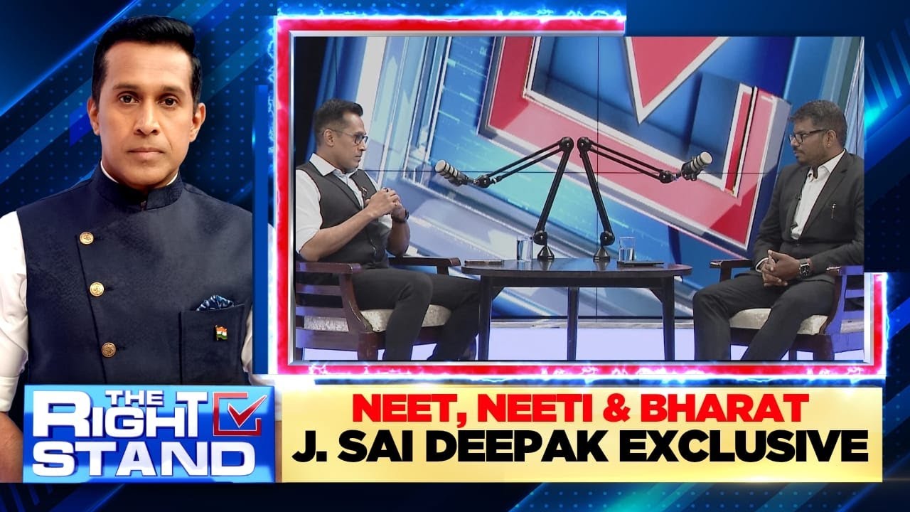 NEET UG 2024 Controversy | J Sai Deepak On NEET Scam | NEET 2024 Exam Row | Podcast | N18P