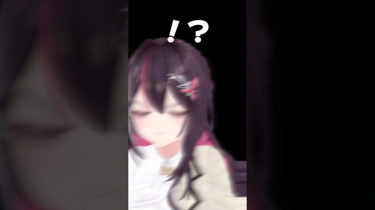 音量設定を間違えてとんでもない動画になったAZKi 