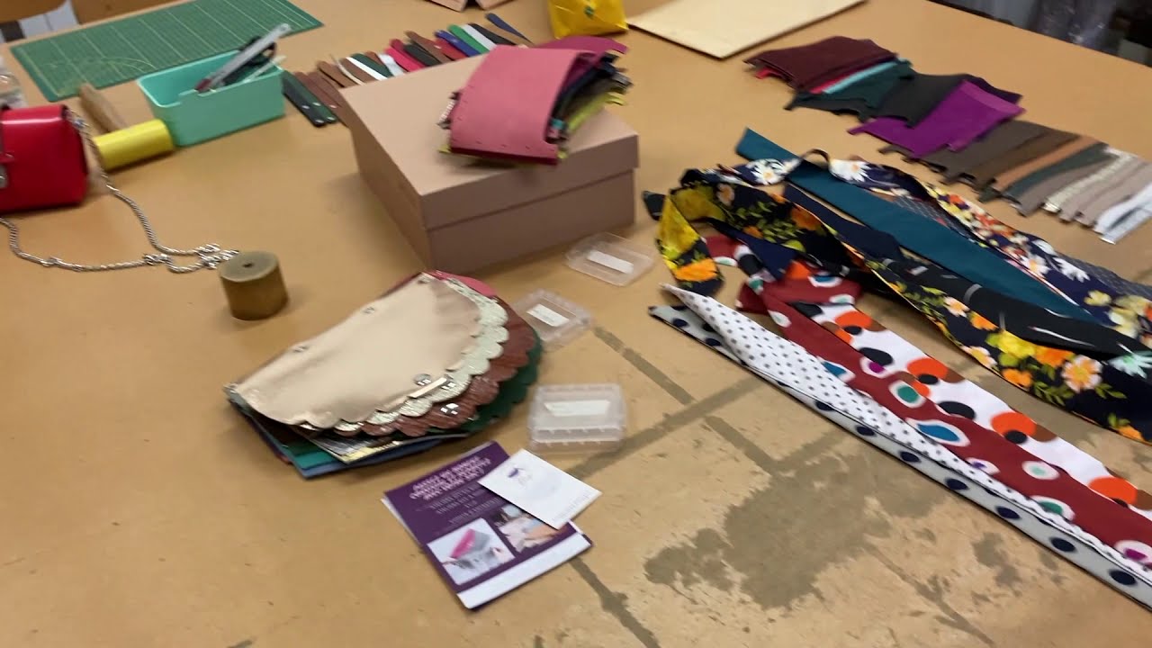 Make My Bag, superbe atelier de confection de sacs à main à Lyon.