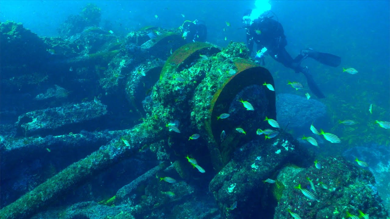 The wreck of the MV Malabar. Sydney Australia. Full Documentary