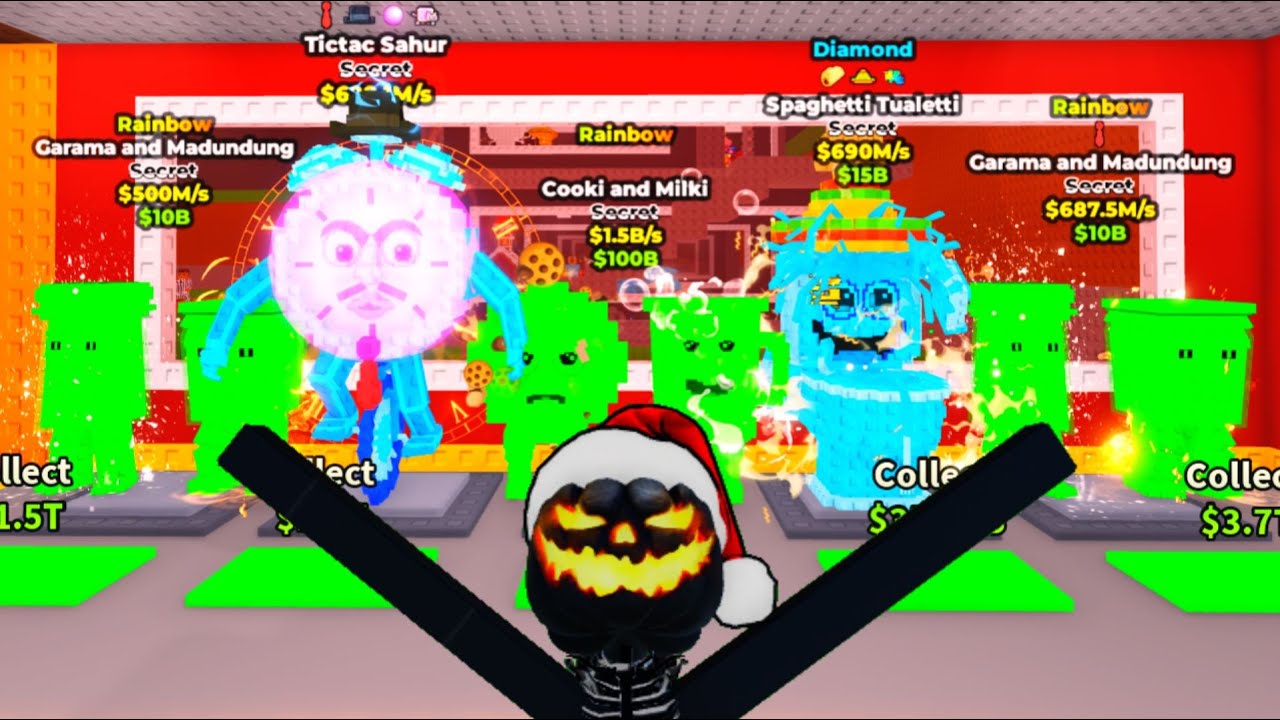 STEALING THE CRAZIEST BRAINROTS I FIND + NEW UPDATE! Steal a Brainrot ROBLOX!