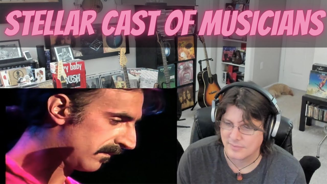 FRANK ZAPPA MARATHON feat STING/ Twenty Small Cigars/Stolen moments/Murder by Numbers/Zoot Allures🎵🎵