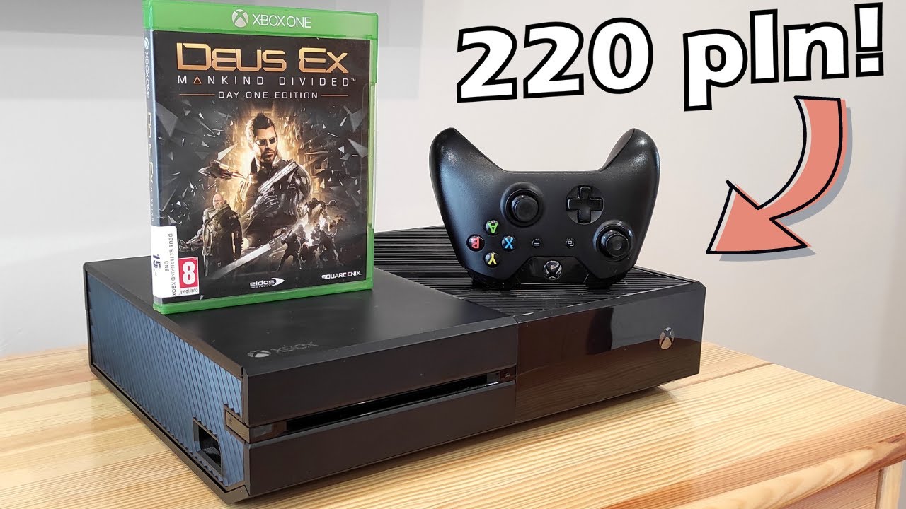 Kupiłem Xbox ONE w cenie Xbox 360