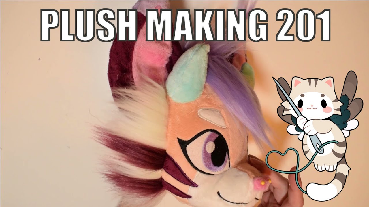 Plush Making 201: Fluffy Faux Fur Cheeks