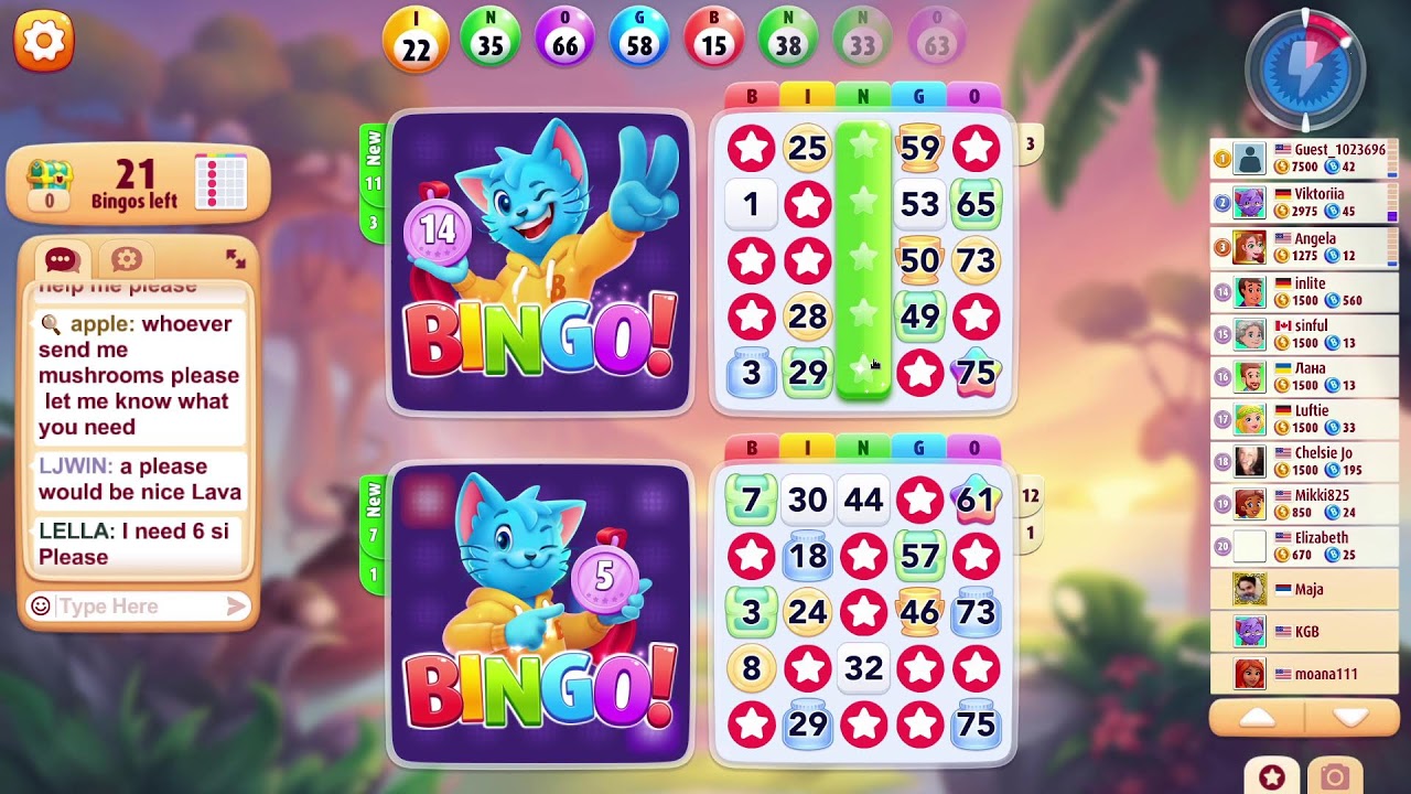 Bingo Blitz - Cleared Madagascar - 20241006