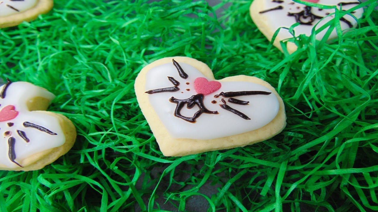 Rezept: Mürbeteig Kekse für Ostern selbst gemacht / Osterkekse backen