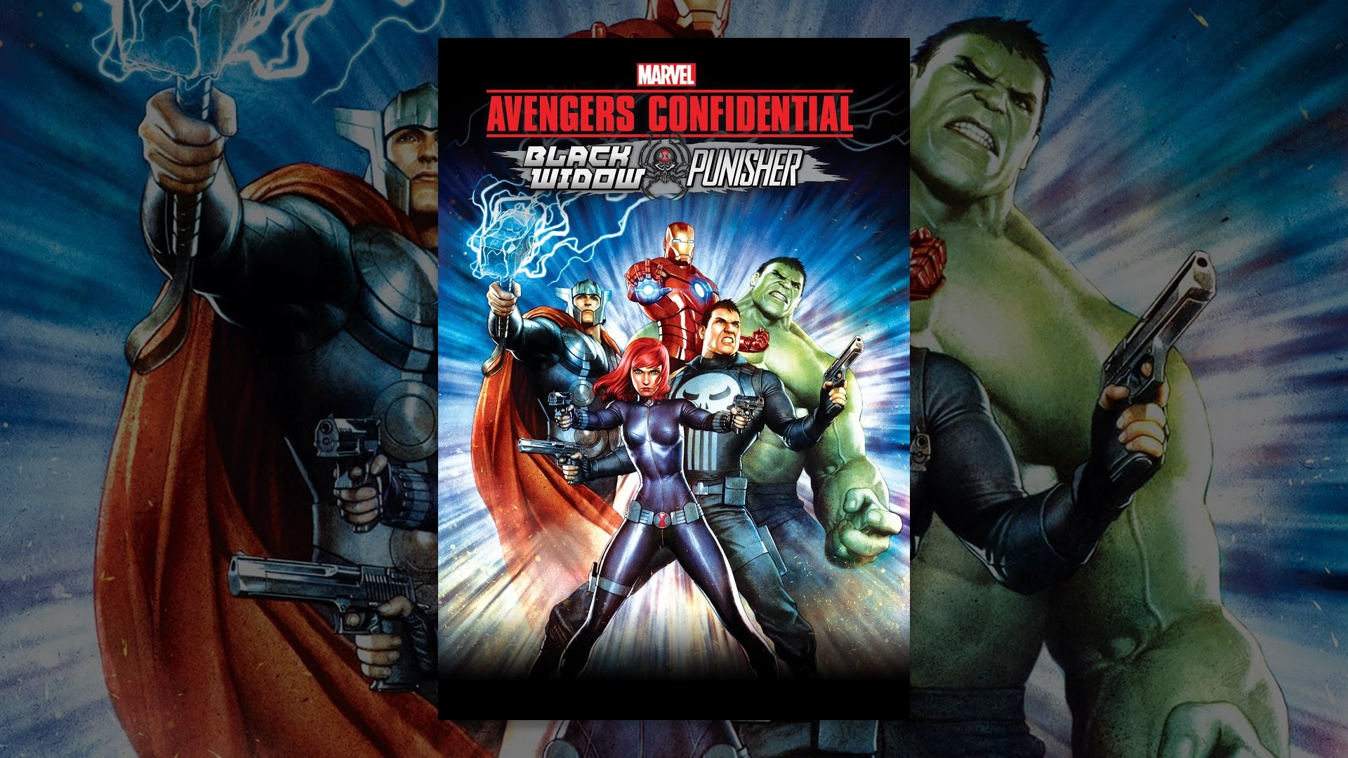 Avengers Confidential: Black Widow & Punisher