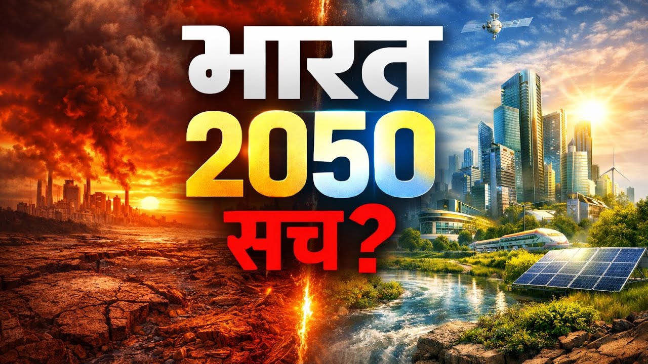 India 2050: The Truth Revealed! | What Will India Be Like in 2050?
