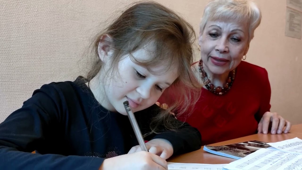 Концерт в честь 65-летия Мытищинской ДМШ