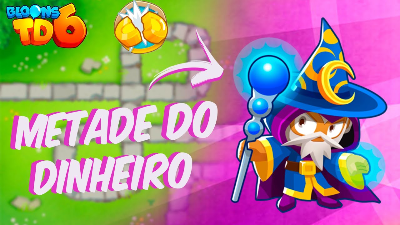 Bloons TD 6 - Como vencer o modo Metade do Dinheiro (SEM CONHECIMENTO S&Iacute;MIO)