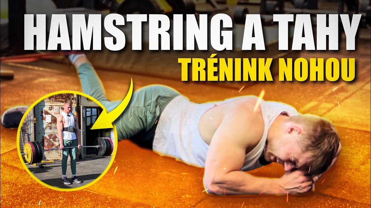 JAK CVIČIT BICEPS NA NOZE? | Tipy pro DEADLIFT a HAMSTRINGY!