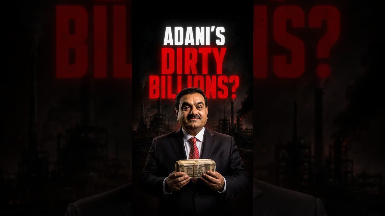 Adani CO₂ Business Plan#adani  #businessnews  #climatetech