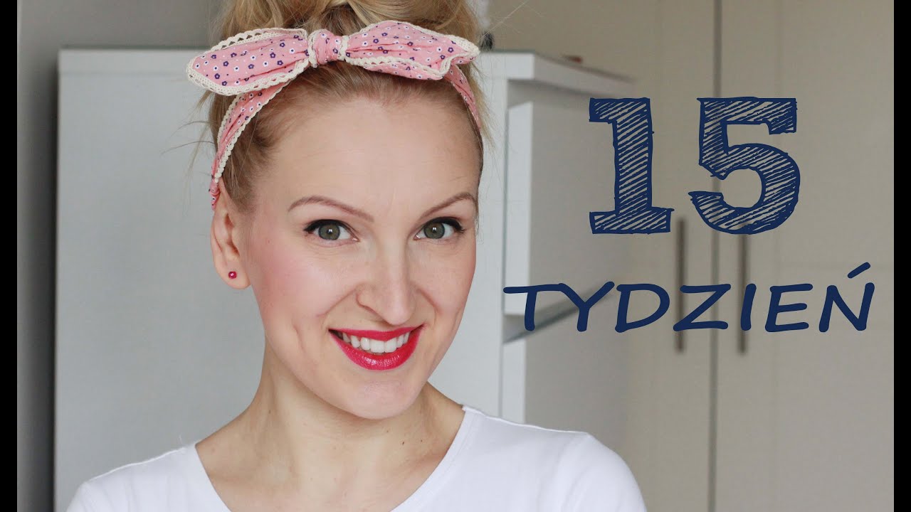Druga ciąża tydzień #15 | MammyDoriska