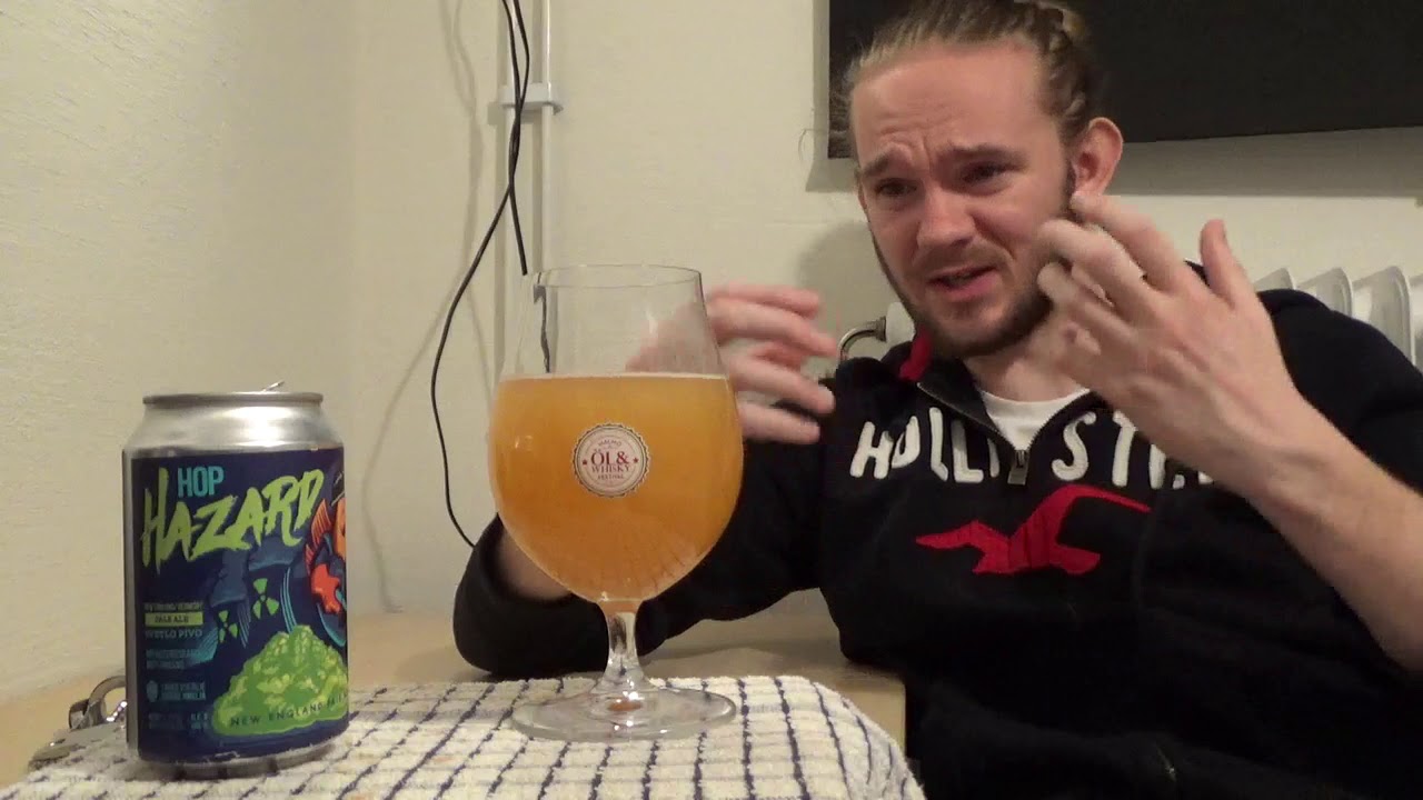 Beer Review #1618: Lobik Craft Brewery - Hop Hazard (#Slovenia) #Beer #CraftBeer