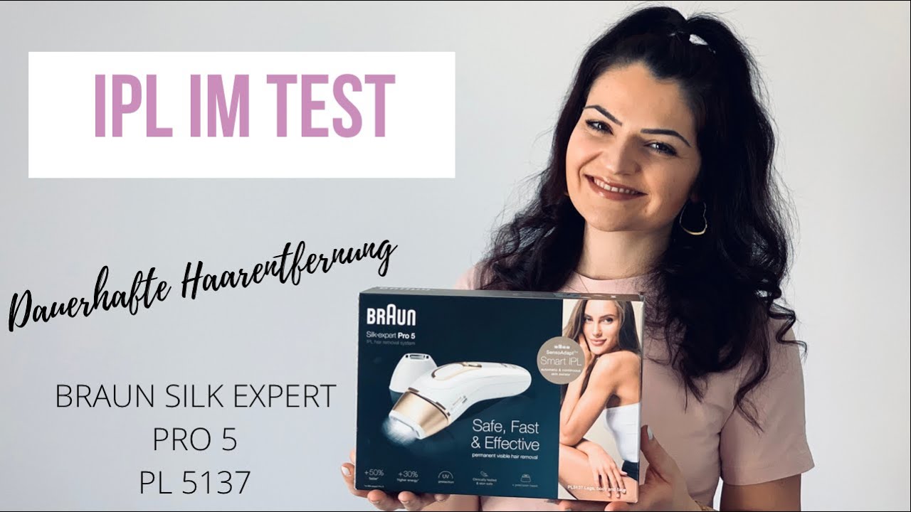 Braun Silk-Expert Pro 5 PL 5137 -  IPL im Test + Unboxing