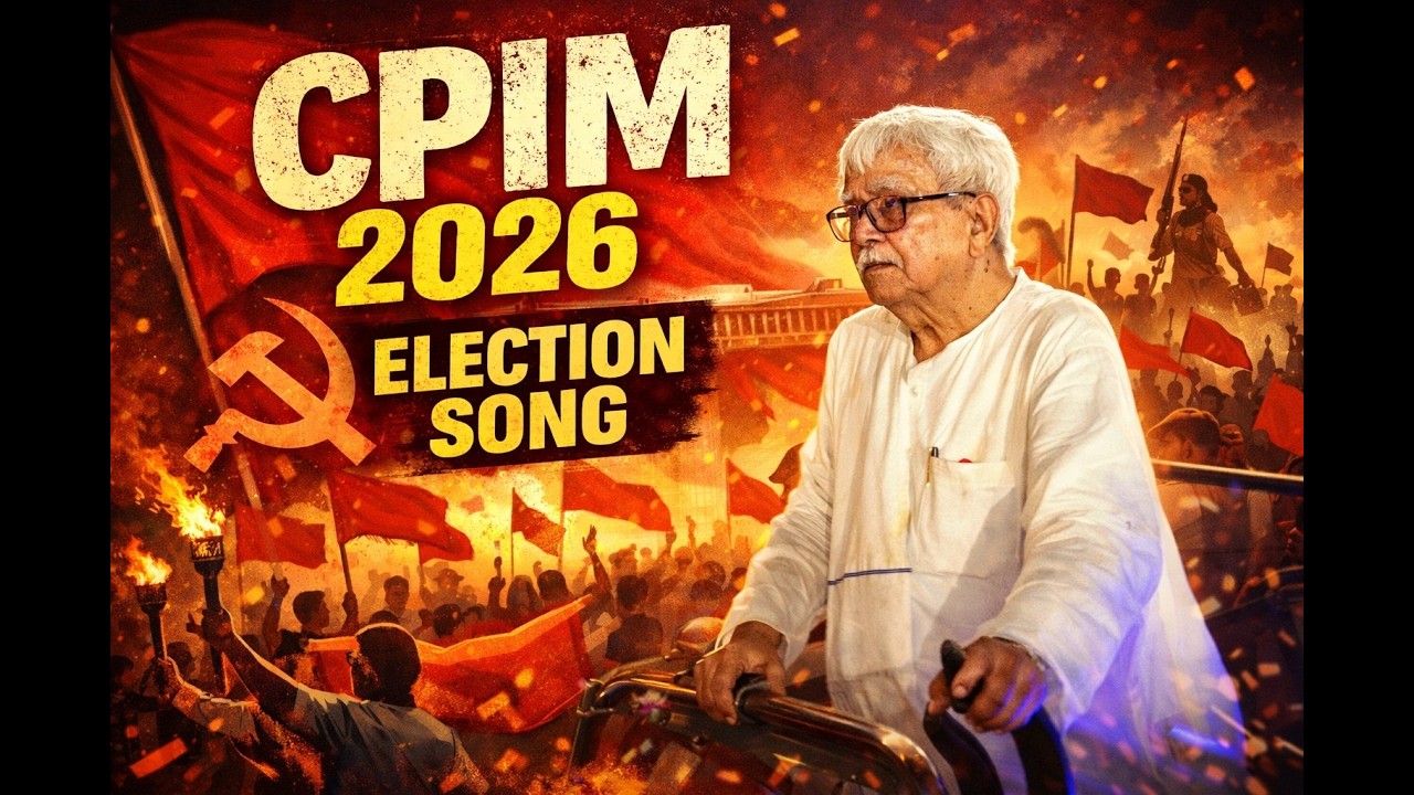 CPIM NEW SONG 2026 ELECTION