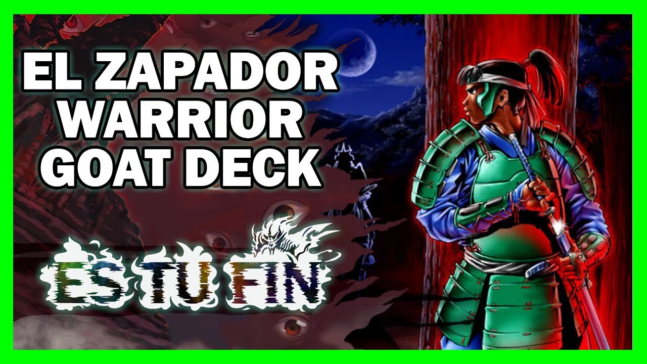 Yugioh GOAT Format Warrior Deck 😋
