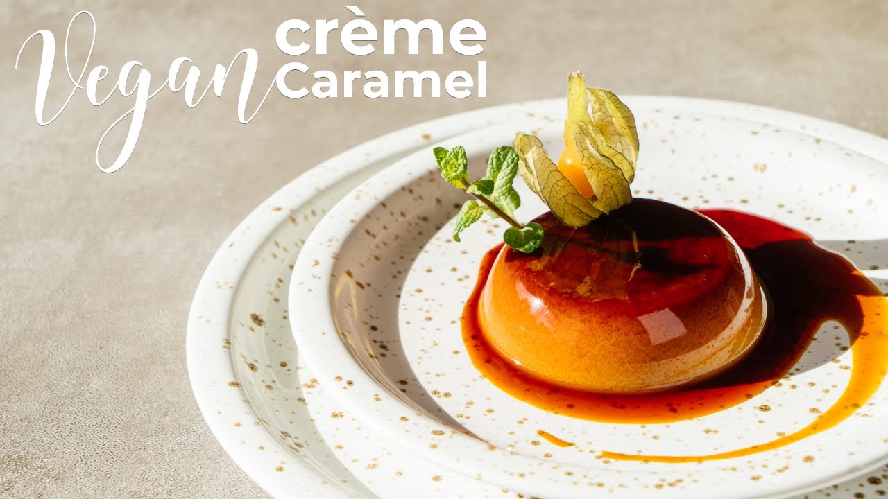 Easy Vegan Crème Caramel Recipe